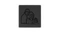 Picture - Square Rock Coaster (1pcs)