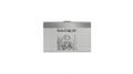 Metal Business Card Holder Silver
