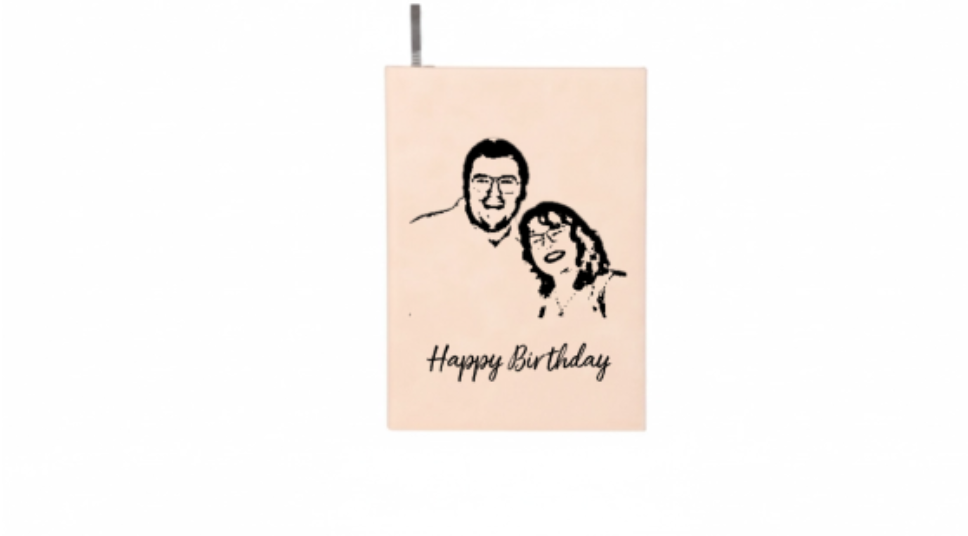 Notebook | PU Leather Cover Journal